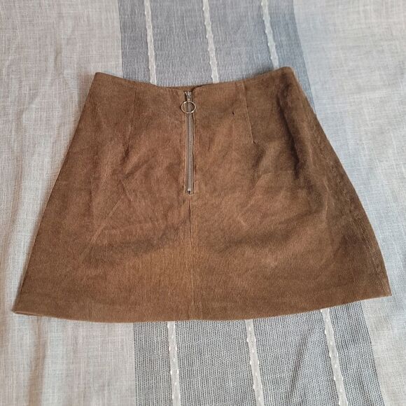 THE IMPECCABLE PIG *Imperfect* Corduroy Skirt - Picture 3 of 8